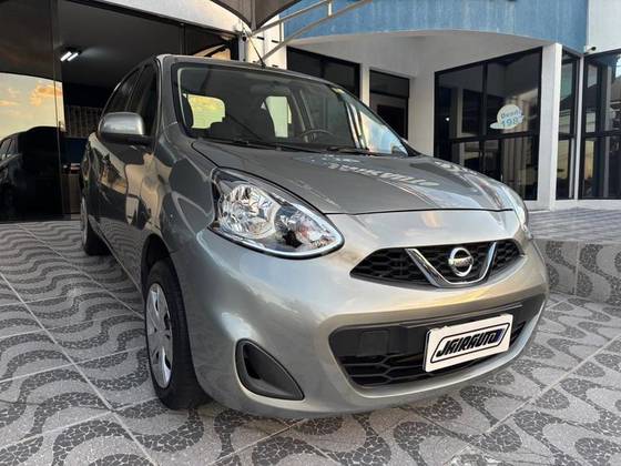 NISSAN MARCH 1.6 S 16V FLEX 4P MANUAL NISSAN MARCH 1.6 S 16V FLEX 4P MANUAL